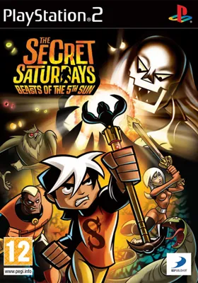 The Secret Saturdays - Beasts of the 5th Sun box cover front
